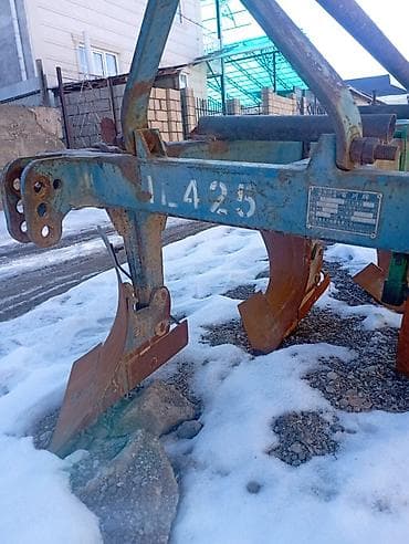 Арыкчалар: Плуг навесной оборотный JL-425, четырехкорпусный. - Назначение — 3