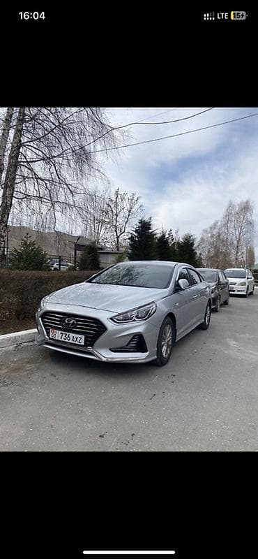 Транспорт: Hyundai Sonata: 2019 г., 2 л, Автомат, Бензин, Седан — 1