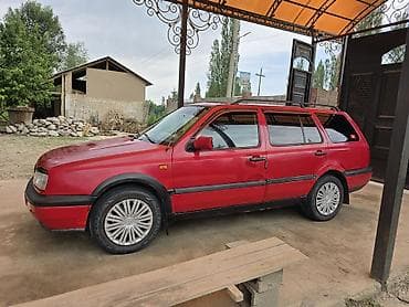 Транспорт: Volkswagen Golf: 1995 г., 1.8 л, Механика, Бензин, Универсал — 1
