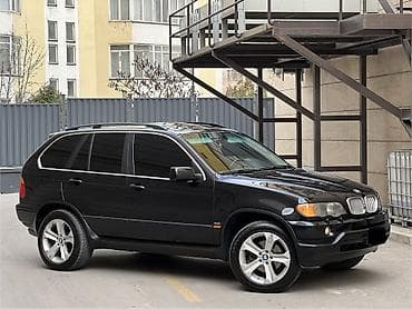 бмв 252: BMW X5: 2002 г., 4.4 л, Автомат, Бензин, Внедорожник — 7