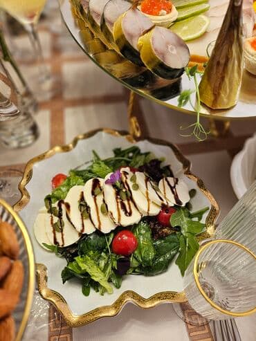 повар с выездом на дом: Сертифицированный повар на выезд, банкеты, тои, кыз узатуу, ширине — 28