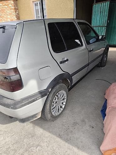 crv 2000: Volkswagen Golf: 1993 г., 1.8 л, Механика, Бензин, Хэтчбэк — 10
