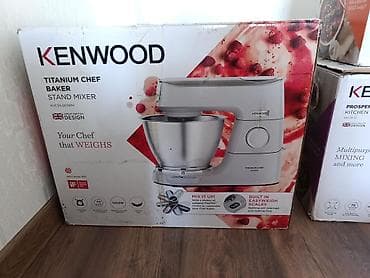 hyper x cloud: Настольный планетарный миксер Kenwood Titanium Chef Baker KVC65.001WH — 1