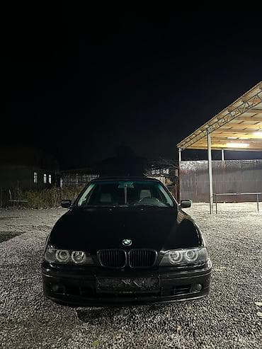 infinity fx: BMW 5 series: 2002 г., 2.5 л, Ручные, Бензин, Седан — 5