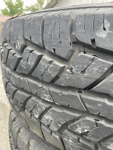 lining pantera: Колеса в сборе 315 / 70 / R 17, Всесезонная, Б/у, Комплект, Внедорожные (АТ/МТ), Литые, отверстий - 5 — 4
