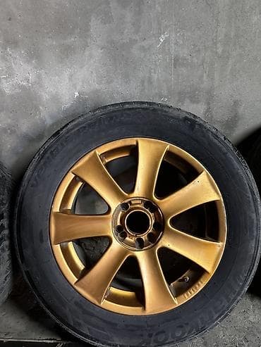 донголог: Колеса в сборе 225 / 60 / R 17, Зима, Комплект, Легковые, Литые, отверстий - 5 — 4