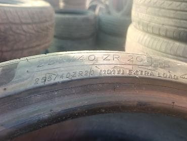 двухсотка 200: Шины 255 / 40 / R 20, Лето, Б/у, Пара, Легковые, Франция, Michelin — 3