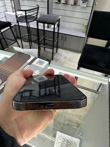 macbook 2018: IPhone 13 Pro, Б/у, 128 ГБ, Графит, Чехол, Коробка, 77 % — 4