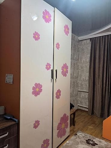 жёлтый домик: Детский модульный гарнитур с двухъярусной кроватью и системой — 2