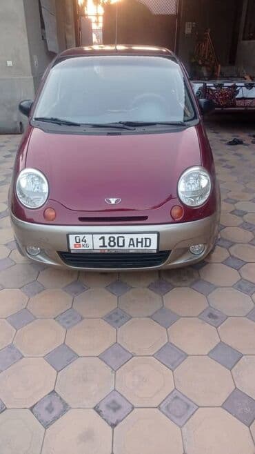 срочно продам авто в связи с переездом: Daewoo Matiz: 2005 г., 0.8 л, Механика, Бензин, Седан — 5
