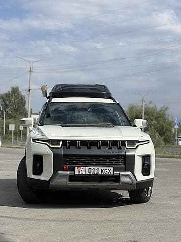 ssangyon: Ssangyong Torres: 2023 г., 1.5 л, Автомат, Бензин, Внедорожник — 1