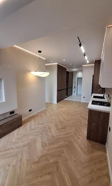 ts group: 2 комнаты, 65 м², Ак-Кеме (старый аэропорт) Элитка, 3 этаж, Свежий ремонт — 2