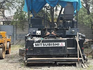 асфальтоукладчики: Асфальтоукладчик Mitsubishi MF55WD-I Основные особенности: - Колёсный — 2