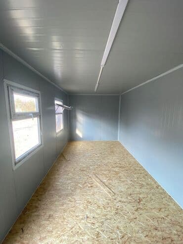 контейнерный дом: Размеры: 6×3 7×3 7×4 есть 2 вида: базальт-пенопласт легко и быстро — 10