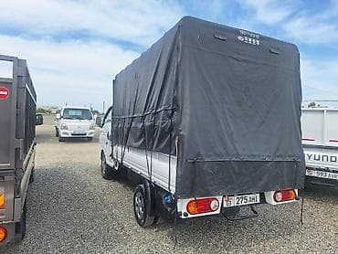 сиденья на портер 1: Легкий грузовик, Hyundai, Стандарт, 3 т, Б/у — 5