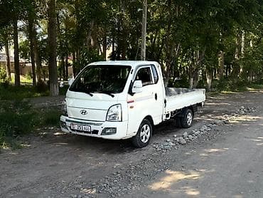 Hyundai Porter: 2016 г., 2.5 л, Автомат, Дизель, Пикап
