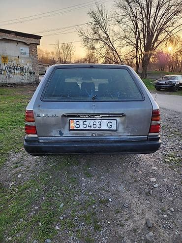 насатка amg: Mercedes-Benz W124: 1992 г., 2.3 л, Бензин, Универсал — 4
