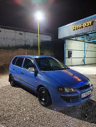 lend cruiser: Mitsubishi Space Star: 2000 г., 1.3 л, Механика, Бензин, Универсал — 1