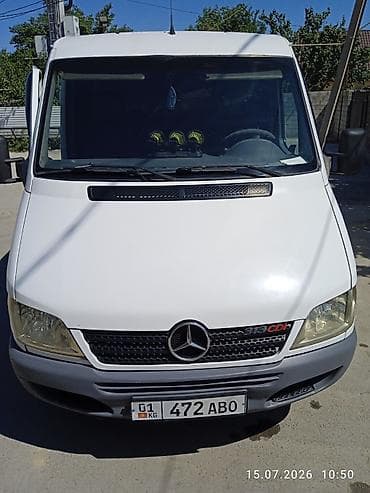 Mercedes-Benz Sprinter 313 CDI, белый фургон - Кузов — 4