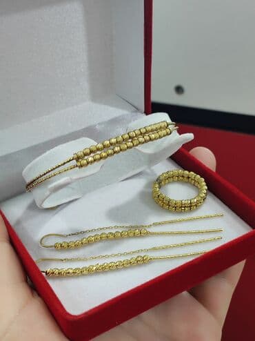 свадебные платья от производителя: Серебряный Комплект+ Браслет Дизайн Италия Серебро с напылением — 4