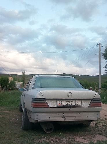 Mercedes-Benz W124: 1987 г., 3 л, Автомат, Бензин, Roadster at lalafo.kg Mercedes-Benz W124: 1987 г., 3 л, Автомат, Бензин, Roadster