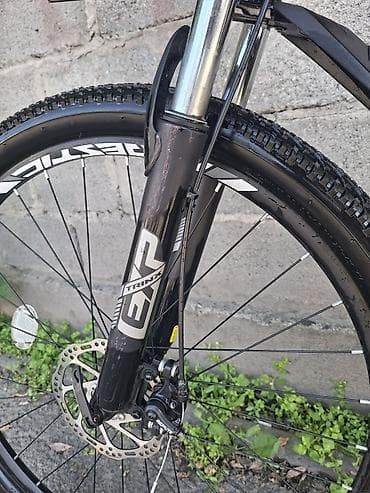 m136: Горный велосипед, Trinx, Алюминий, Б/у — 7