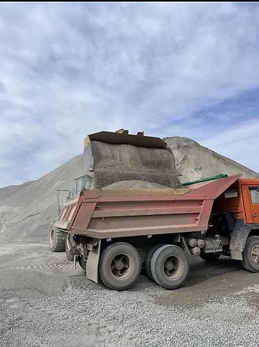 jack 4: Заказать Камаз, Доставка щебня, угля, песка, чернозема, отсев, 16000 тонн — 2