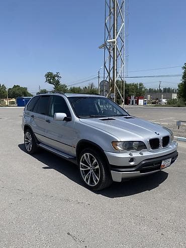 aion gac: BMW X5: 2003 г., 3 л, Автомат, Дизель, Внедорожник — 1