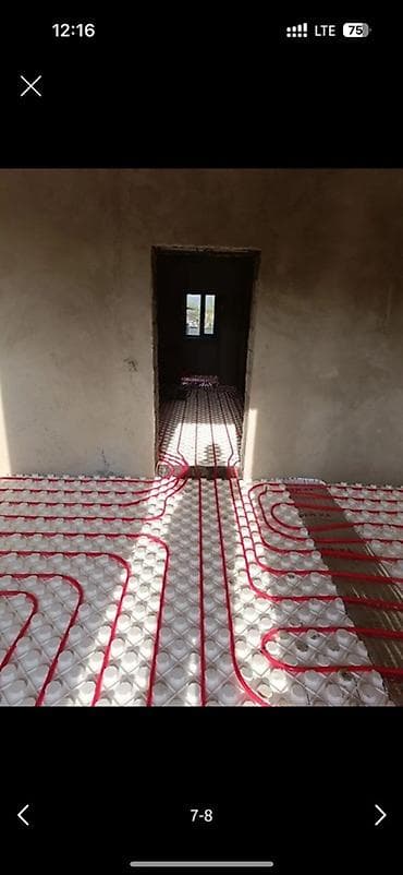 Установка батарей, Установка котлов, Теплый пол Гарантия, Бесплатная консультация, Монтаж Больше 6 лет опыта