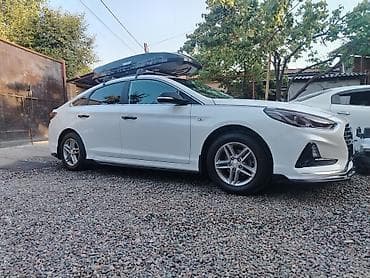лобовое на хендай солярис: Hyundai Sonata: 2017 г., 2 л, Автомат, Газ, Седан — 1