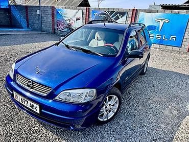 subaru imprezza: Opel Astra: 2003 г., 1.6 л, Автомат, Бензин, Универсал — 1