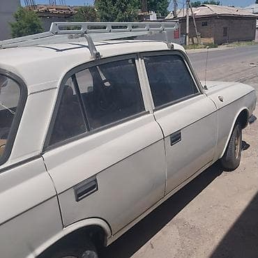 мкрс 124: Москвич 412: 1988 г., Механика, Седан — 3