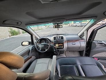 aion v: Mercedes-Benz Viano: 2005 г., 2.2 л, Автомат, Дизель, Минивэн — 9