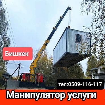 Стрела 10 м, 5 т, Борт 12000 кг