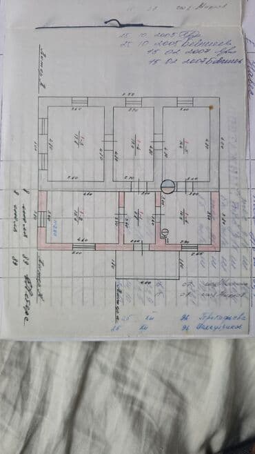 дом рынок дордой: Дом, 12 м², 5 комнат, Собственник, Старый ремонт — 4