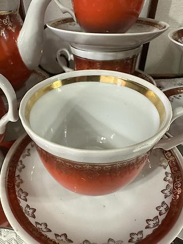 silver kitchen: Чайный сервиз Барановка на 5 персон — 5