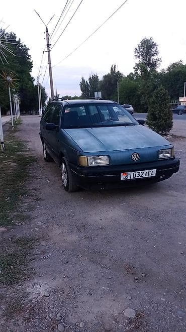 буксир машины: Volkswagen Passat Variant: 1989 г., 1.8 л, Механика, Бензин, Универсал — 1
