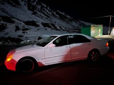 c 220: Mercedes-Benz 220: 2000 г., 5 л, Типтроник, Газ, Седан — 1