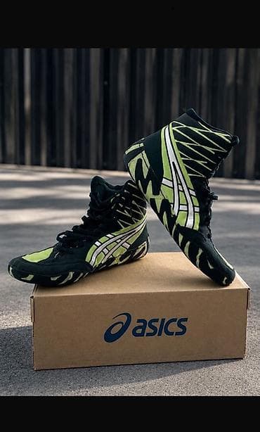 pro force: Мужские кроссовки, 40.5, Asics, Новый, цвет - Зеленый, Самовывоз — 1