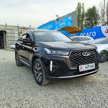 срочно срочно продаю машина: Chery Tiggo: 2023 г., 1.5 л, Автомат, Бензин, Внедорожник — 3