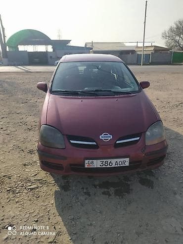 Nissan Almera Tino: 2001 г., 1.8 л, Ручные, Бензин, Хэтчбэк