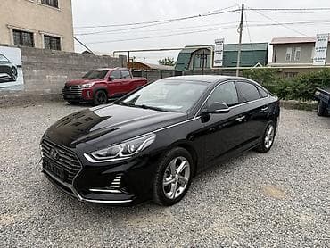 lf sonata: Hyundai Sonata: 2018 г., 2 л, Автомат, Газ, Седан — 7