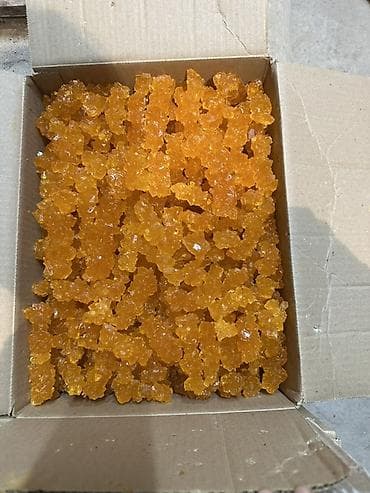 бутылка алам: Кристаллический сахар (леденцовый сахар, rock candy) - Фракция — 1