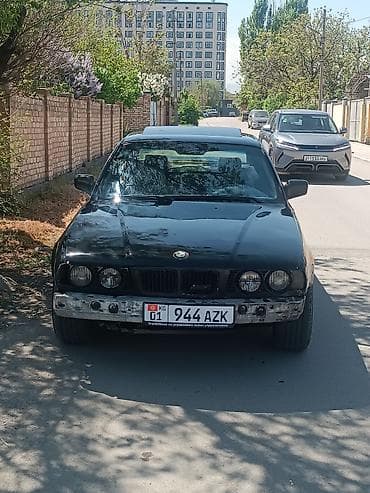 bud e5: BMW 5 series: 1993 г., 2.5 л, Ручные, Бензин, Седан — 7