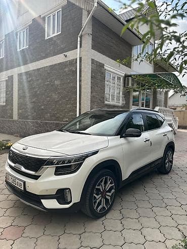 Транспорт: Kia Seltos: 2019 г., 1.6 л, Автомат, Дизель, Кроссовер — 7