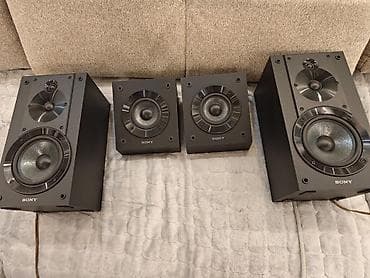 psp system: Акустическая система Sony — пара полочных колонок с верхними — 10