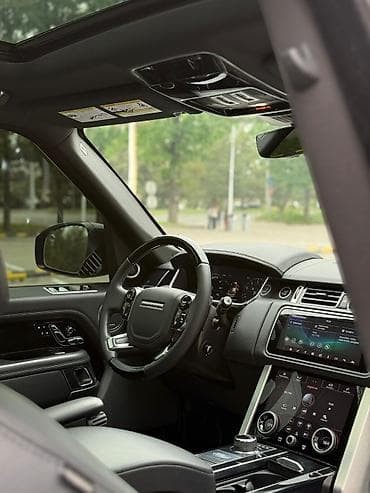 cruiser: Land Rover Range Rover: 2018 г., 3 л, Автомат, Бензин, Внедорожник — 9