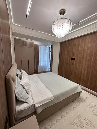Квартиры: 2 комнаты, 77 м², Элитка, 8 этаж, Дизайнерский ремонт — 10