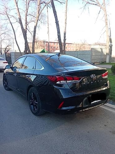 honda civik: Hyundai Sonata: 2018 г., 2.4 л, Автомат, Бензин, Седан — 3