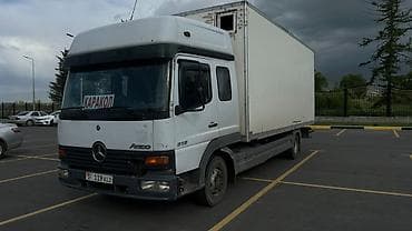 электр авто: Жүк ташуучу унаа, Mercedes-Benz, Стандарт, 7 т, Колдонулган — 7